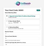 Host Settings