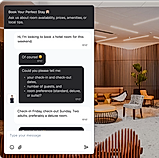 no code ai conversation for hospitality