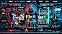 Transforming Task Lists into Quantifiable Career Wins