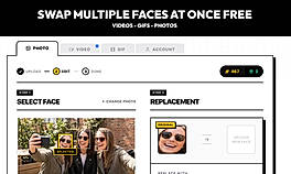 Multiple faces