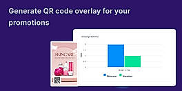 Add QR code overlay to your media