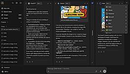 chat window