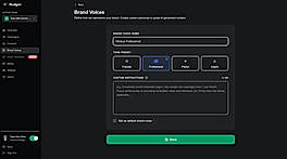 Custom brand tone to ensure every message matches your voice and style.