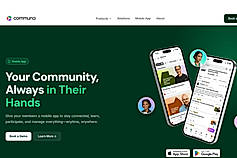 Association management Software screens