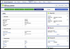 Lockbox LIMS Sample Management Sample Details Function