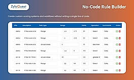 No-Code Rule Builder
