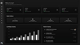 Creadefy Dashboard