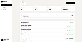 Recruiter Dashboard & Screening Management