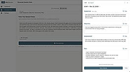 Final SOAP note generated