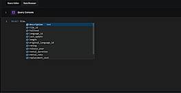 Schema-Aware SQL Autocomplete