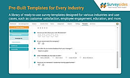 Pre-Built Templates For Every Industry