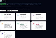 Centralized control with dashboard