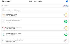blueprint Dashboard