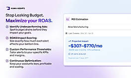 ROI tracking: quantifies value from actions taken on resolved alerts (30%+ ROI impact).
