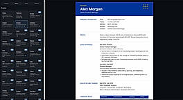 40 ATS-friendly resume templates including Europass and Lebenslauf formats