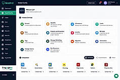 Leadrat CRM Global Configuration Dashboard