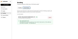 Deliver files with your own domain