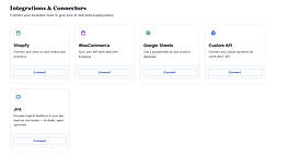 Integrations