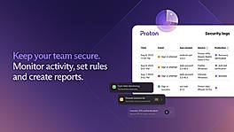 Keep your team secure. Monitor activity, set rules and create reports