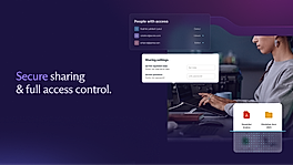 Secure sharing & full access control