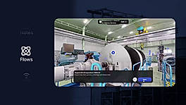 Digitize and transform workflows into immersive 3D experiences, making step-by-step guidance seamless.