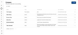Software Interface