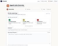Generate a tailored appeal letter for DMCA or trademark violations