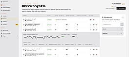 prompts dashboard