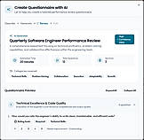 AI questionnaire creation: in less than 30 seconds a complete 12 question questionnaire you can customize