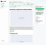 WYSIWYG article editor