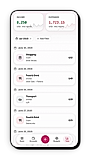 Transactions Tracking