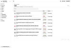 Activity History and Accountability