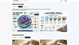 Infographics and Interactive Editing