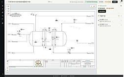 An engineer confirms or corrects each read before anything leaves the tool. The register is reviewed, not assumed.