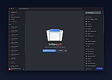 Tools workspace with merge/convert/sign/etc.