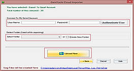 Enter login