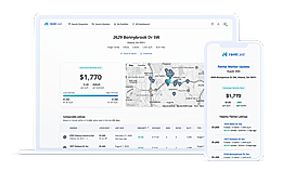 RentCast online platform and tools