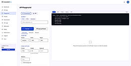 Screenshotrun dashbord playground