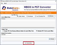 Click Convert Button