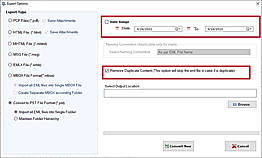 Filter Option