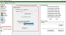 Choose folder