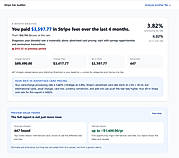 Homepage overview