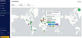 Damoov DataHub_Live Tracking
