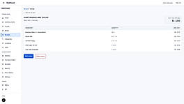Recipe costing with automatic recost