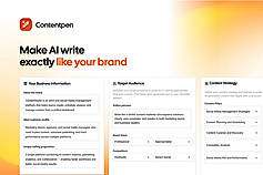 Make AI write exactly like your brand