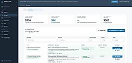 03-savings-recommendations.jpg  Ranked savings recommendations with estimated monthly impact. You confirm or ignore each one — CloudQuell does not modify workloads.