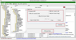 Choose formats and location