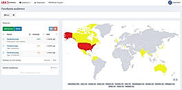 LeadEnforce user interface (audience creation)