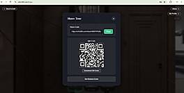 Share, QR Code & Embed