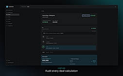 Audit every calculation